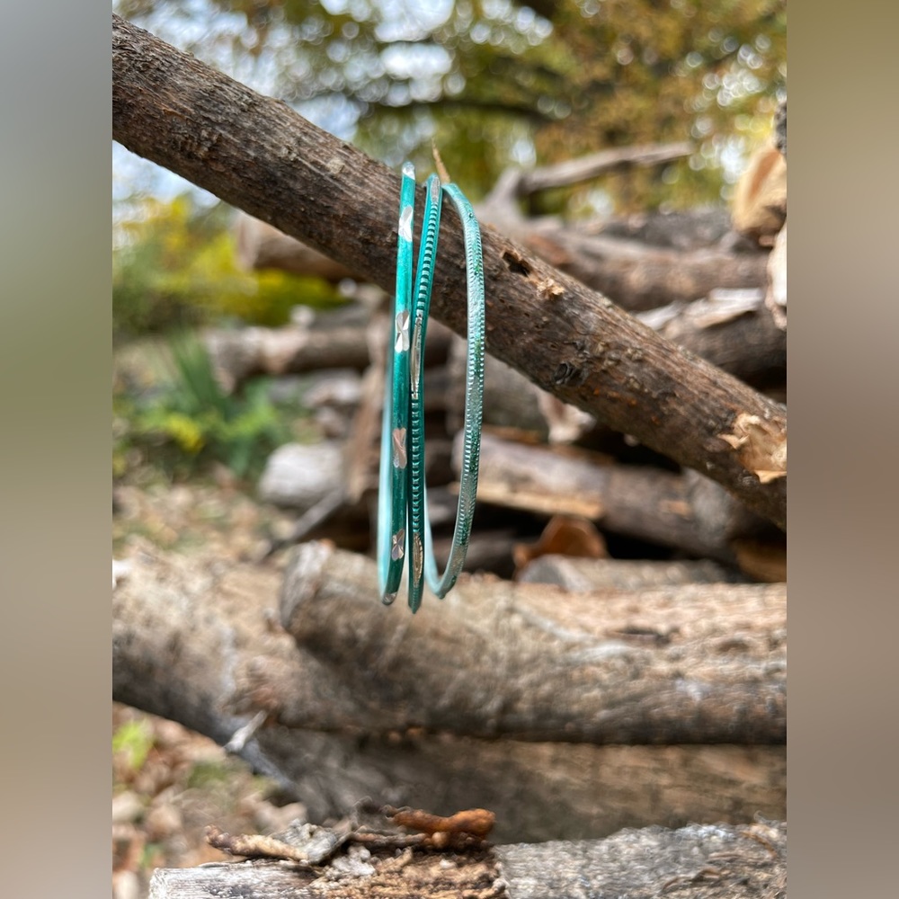 Metal Bangles - Picture 2 of 12